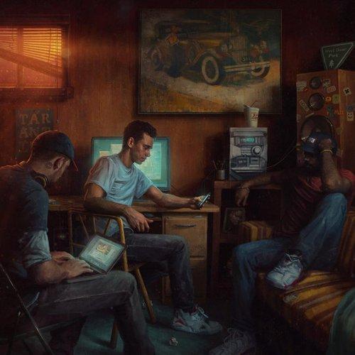 Logic - Under Pressure - Double Lp