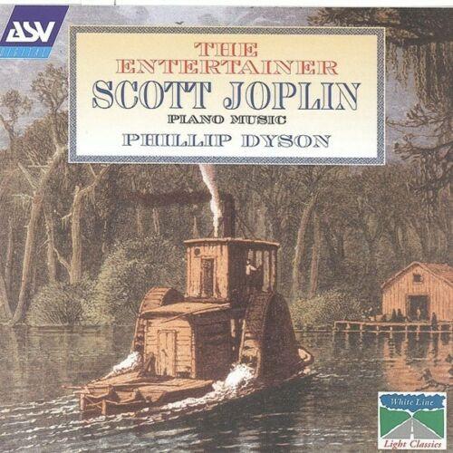 Phillip Dyson - Entertainer Scott Joplin - Piano Music - Cd
