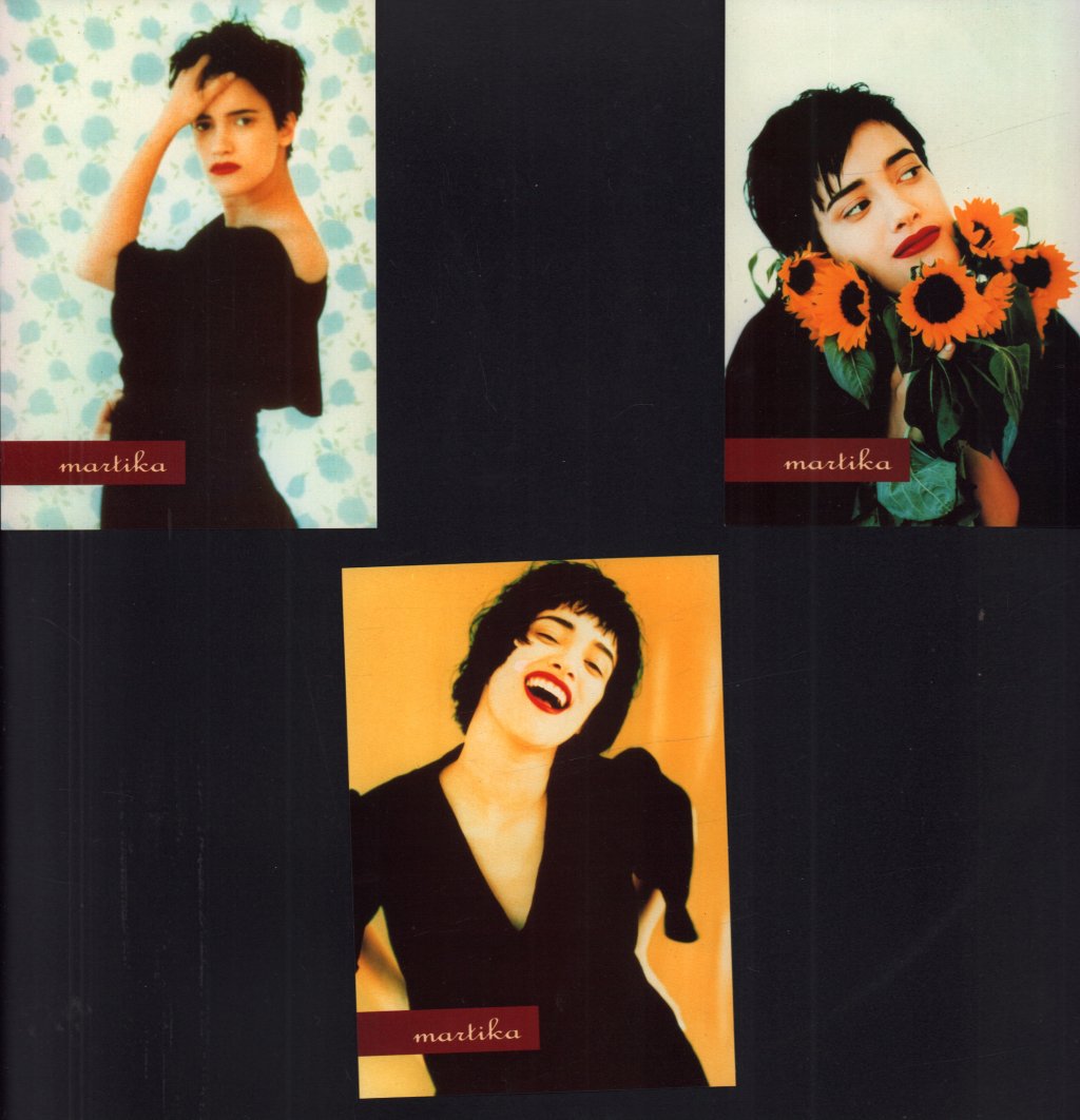 Martika - Love Thy Will Be Done - 7 Inch