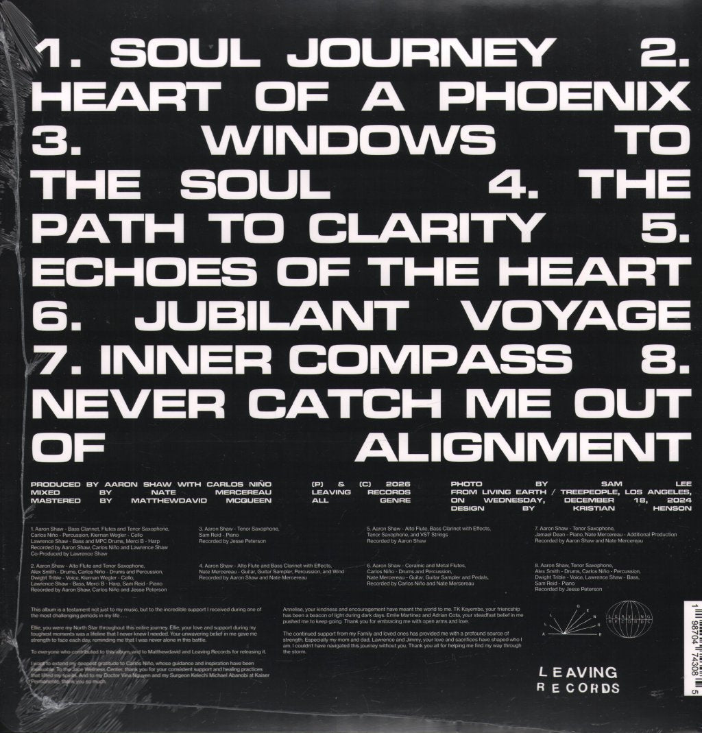 Aaron Shaw - And So It Is - Lp