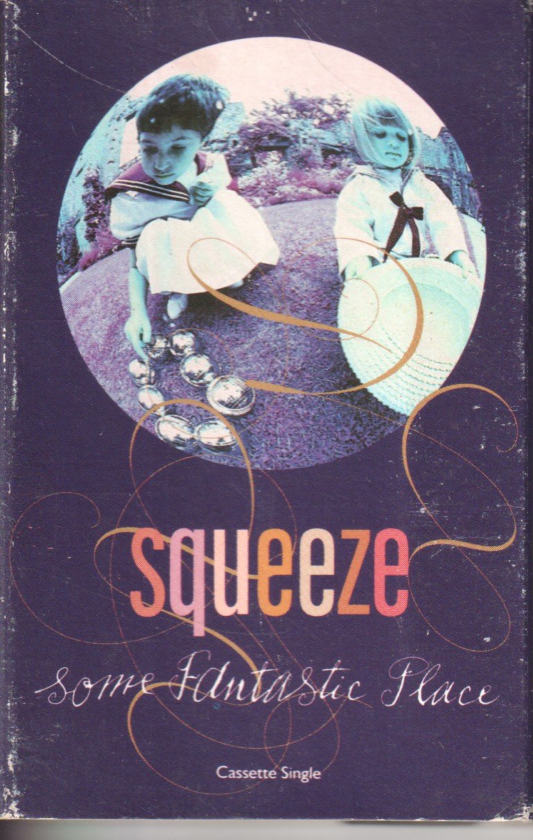 Squeeze - Some Fantastic Place - Cassette
