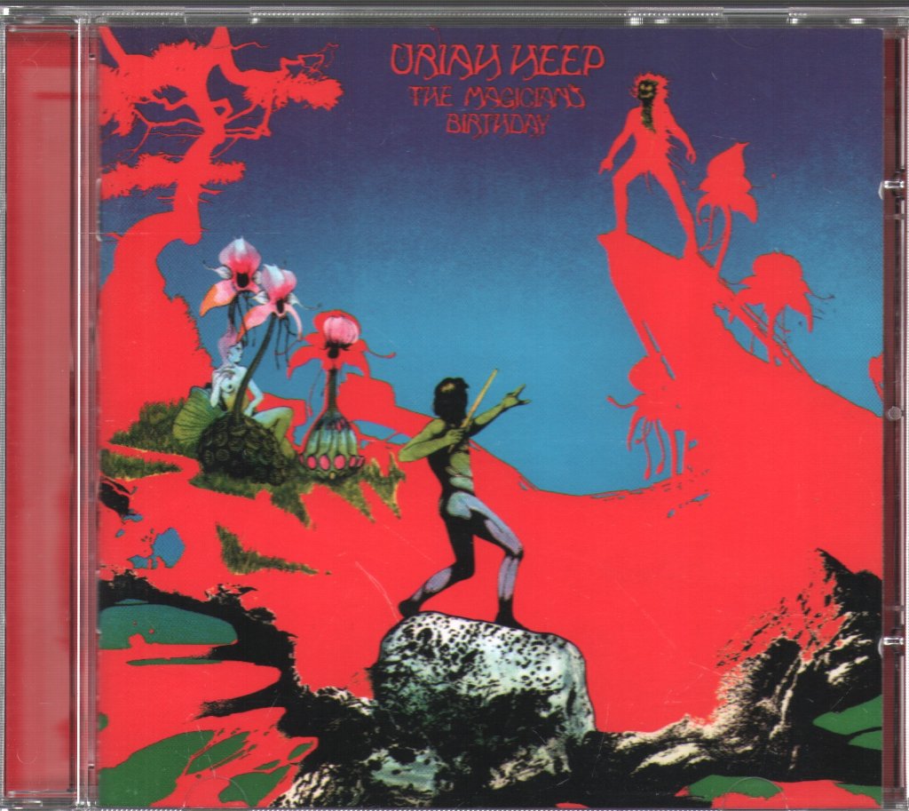 Uriah Heep - Magician's Birthday - Cd