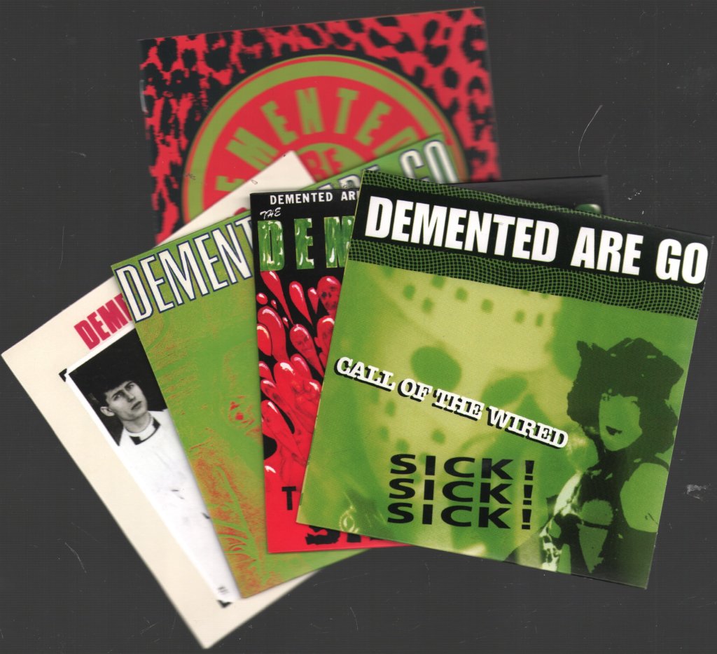 Demented Are Go - Original Albums Collection - Cd Set