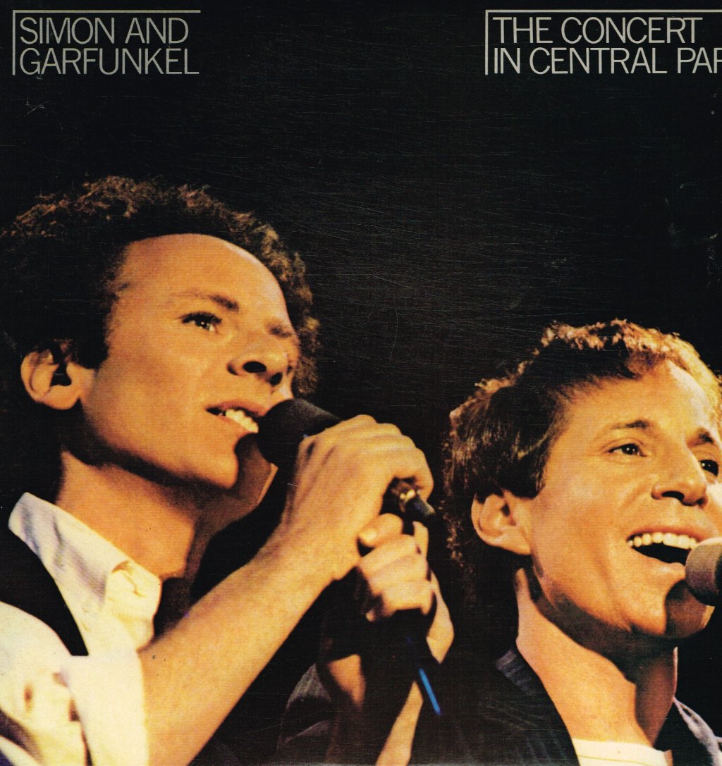 Simon And Garfunkel - Concert In Central Park - Double Lp