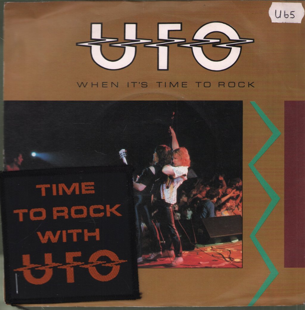 UFO - When It's Time To Rock - 7 Inch