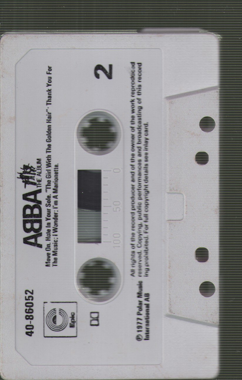 ABBA - Album - Cassette