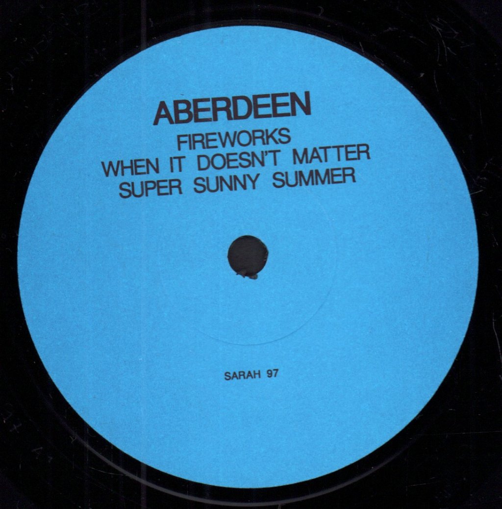 Aberdeen - Fireworks - 7 Inch