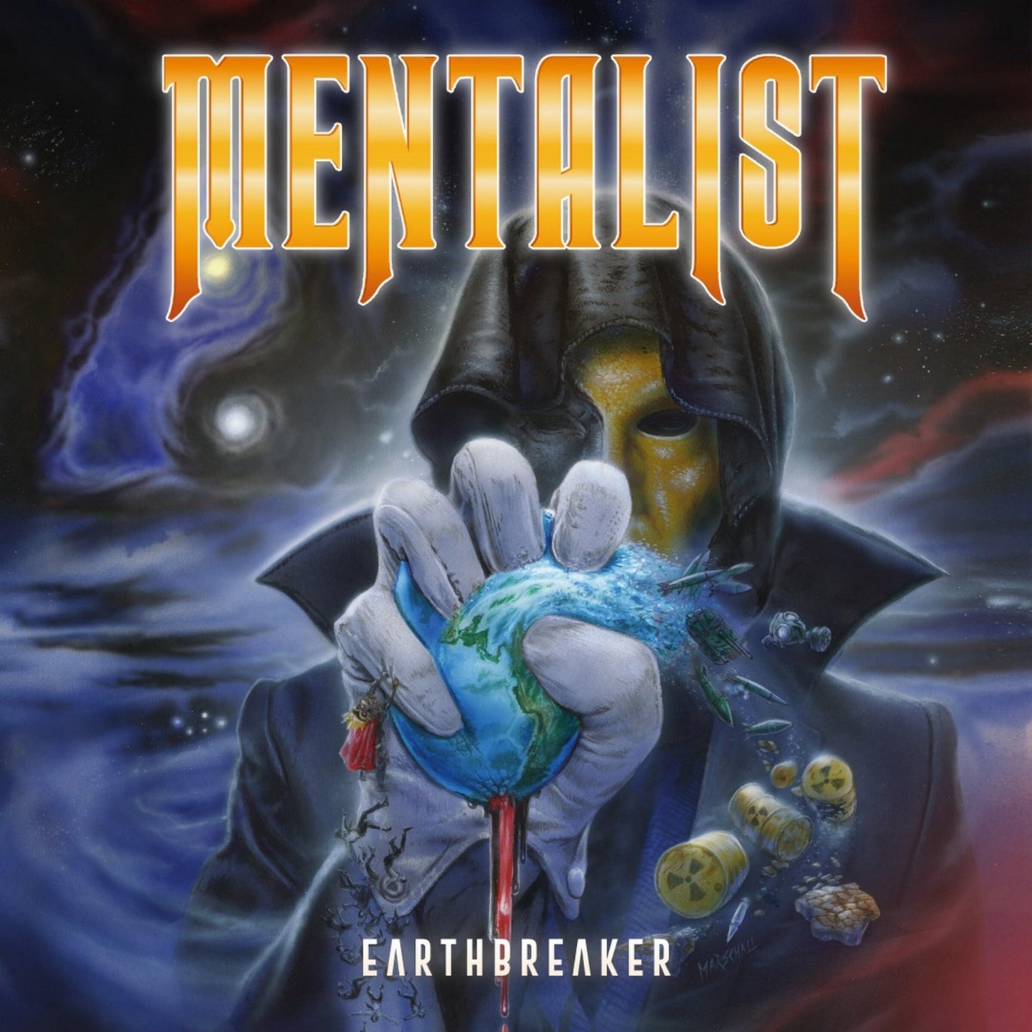 Mentalist - Earthbreaker (Jewel Case Cd) - Cd