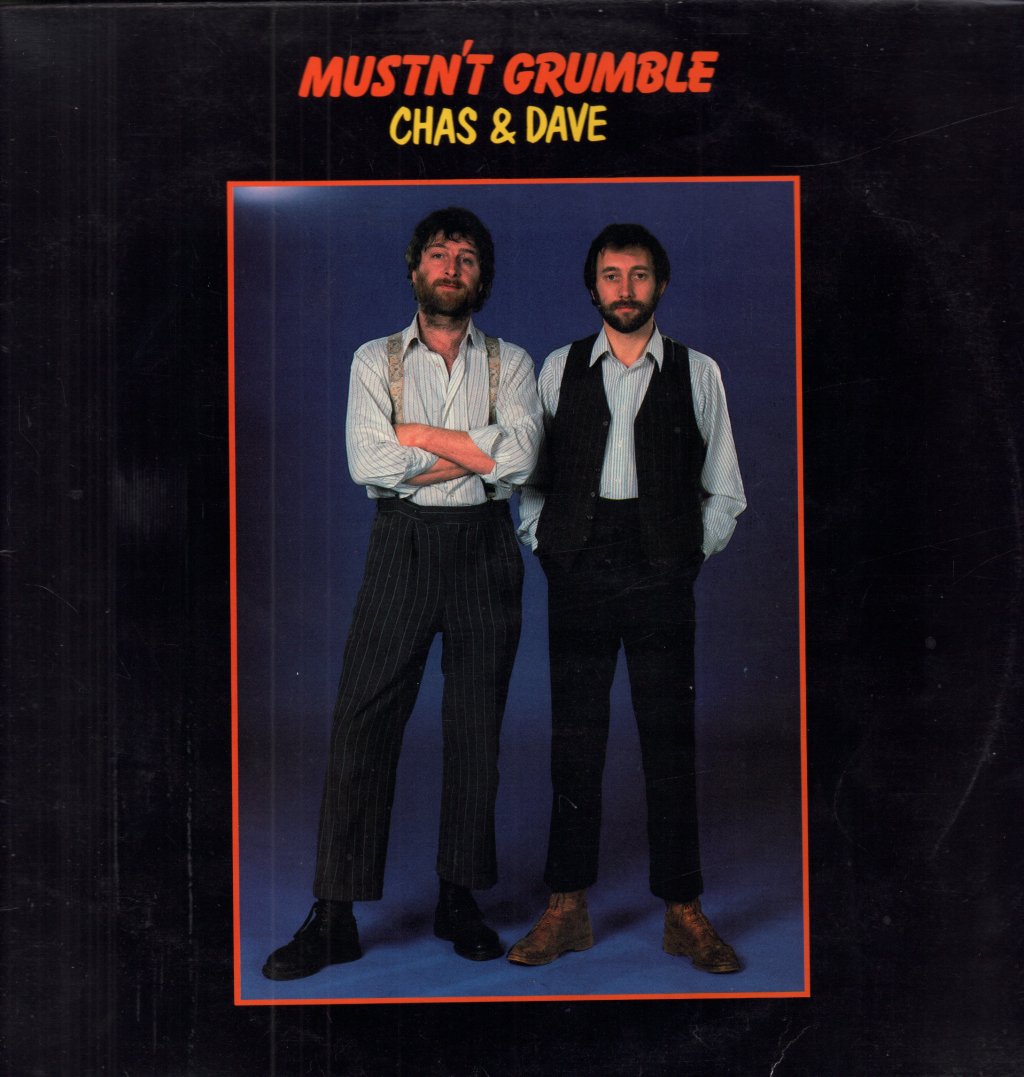 Chas And Dave - Mustn't Grumble - Lp