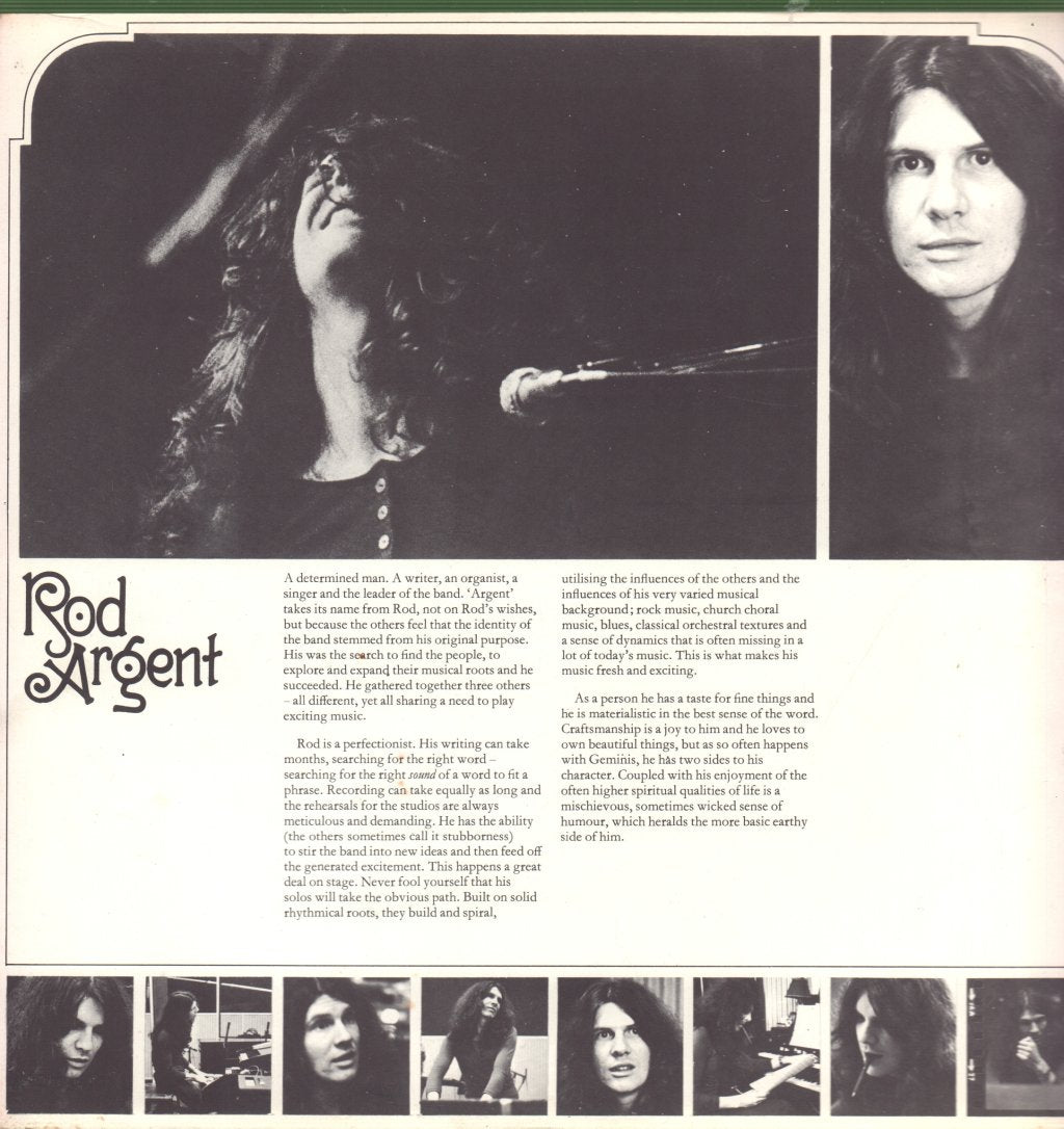 Argent - All Together Now - Lp