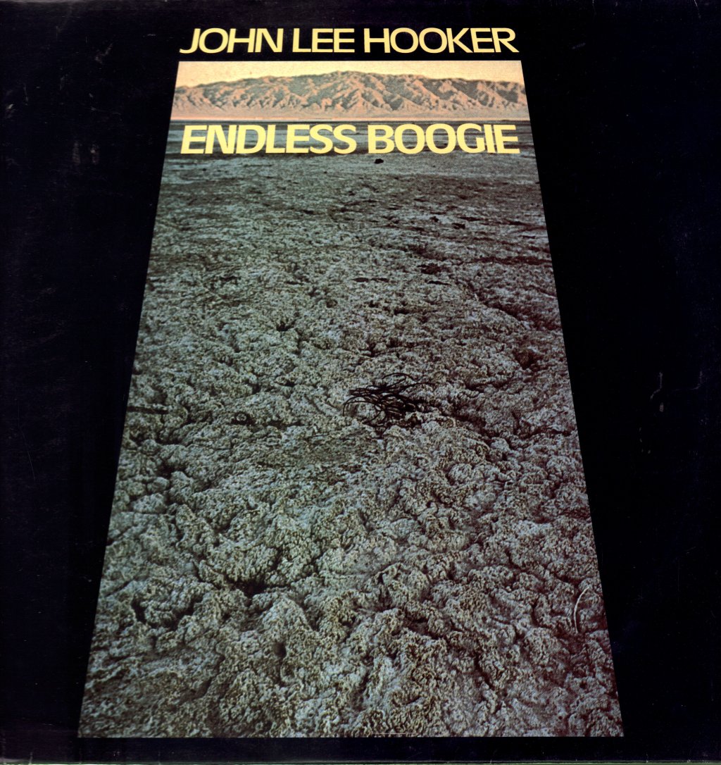 John Lee Hooker - Endless Boogie - Lp