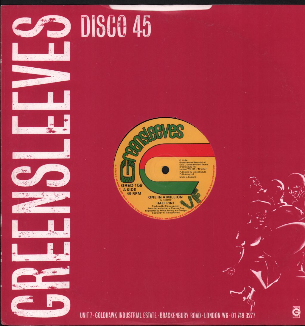 Half Pint - One In A Million - 12 Inch
