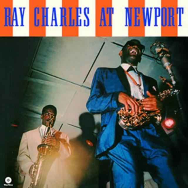 Ray Charles - Ray Charles At Newport - Lp