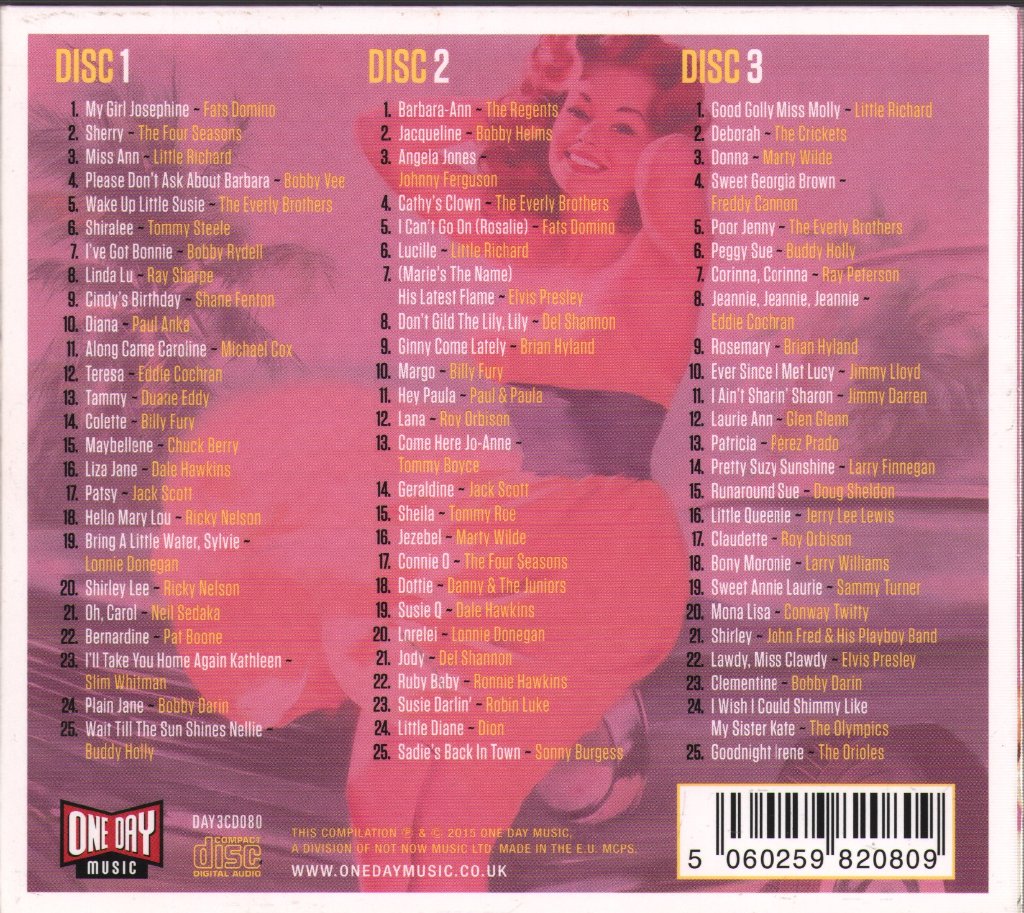 Various Artists - Girls Girls Girls! - Cd Set