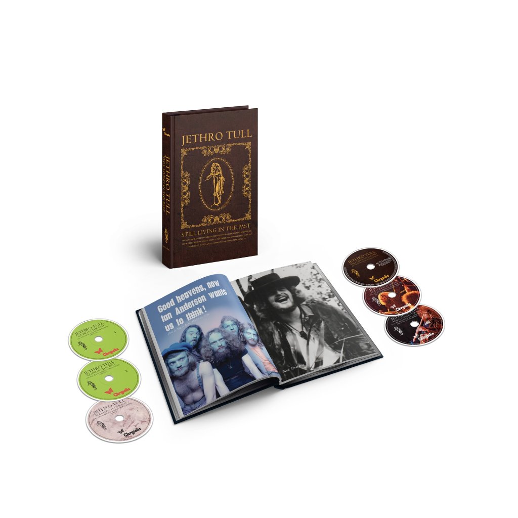 Jethro Tull - Still Living In The Past - Cd Set