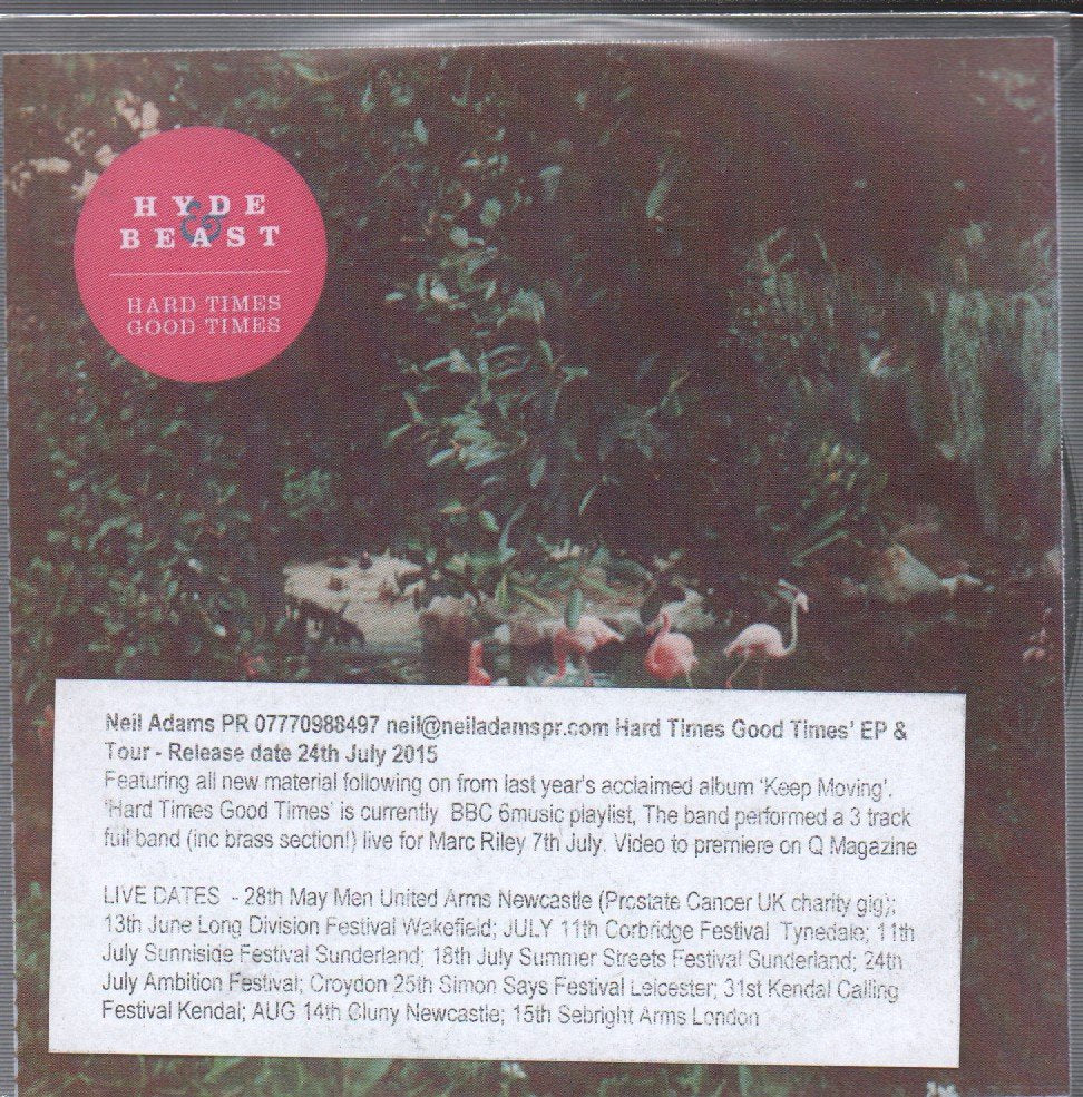 Hyde And Beast - Hard Times Good Times - Cdr