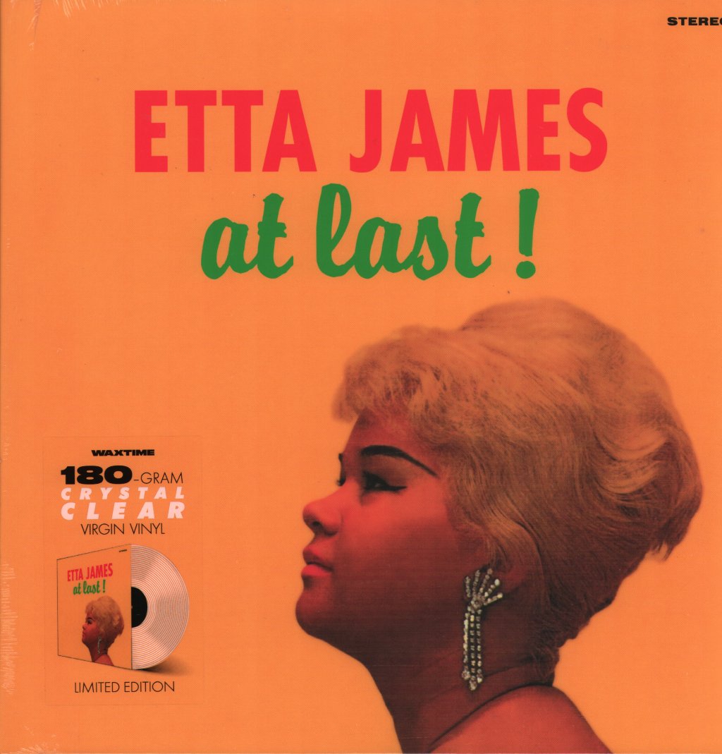 Etta James - At Last! - Lp