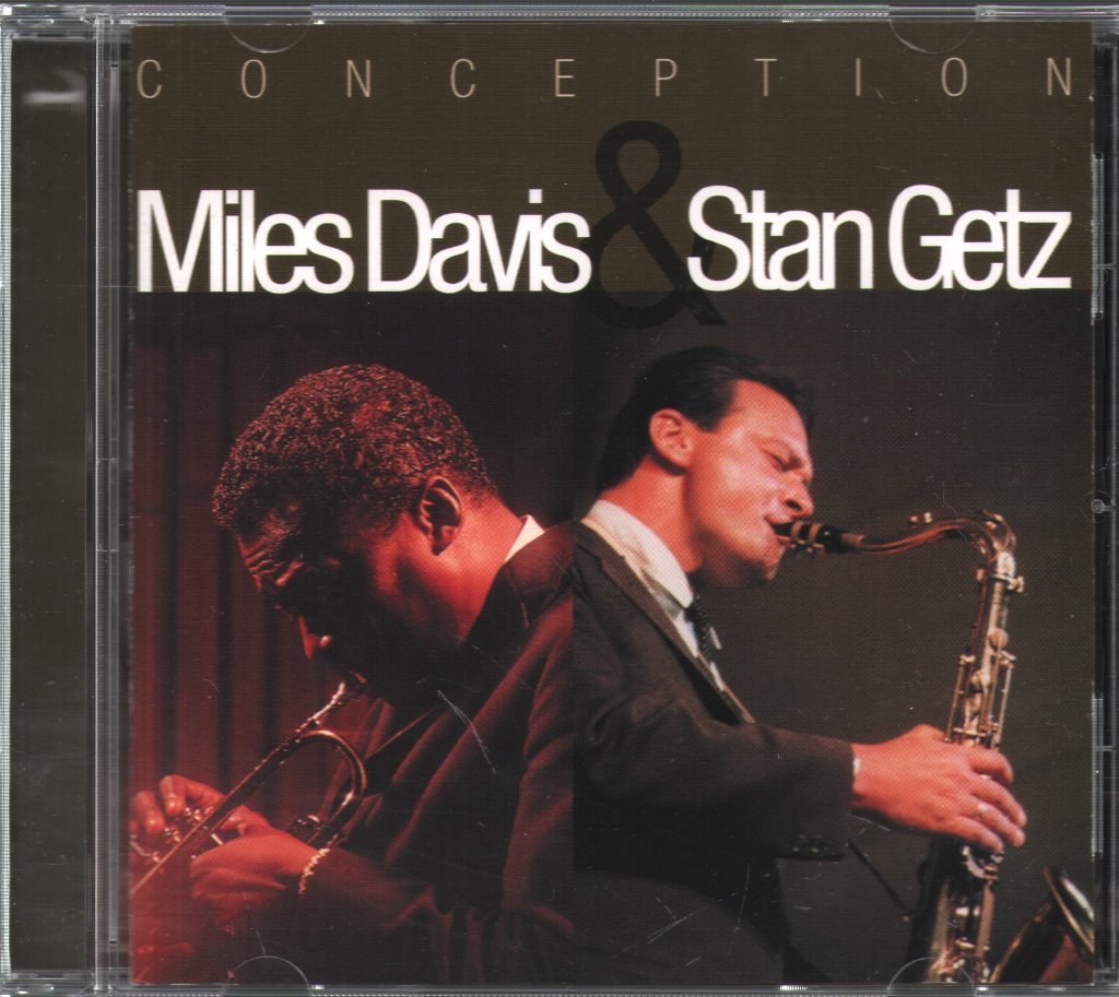 Miles Davis & Stan Getz - Conception - Cd