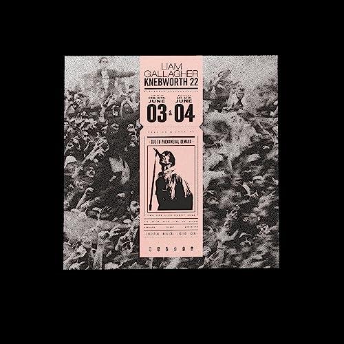 Liam Gallagher - Knebworth 22 - Cd