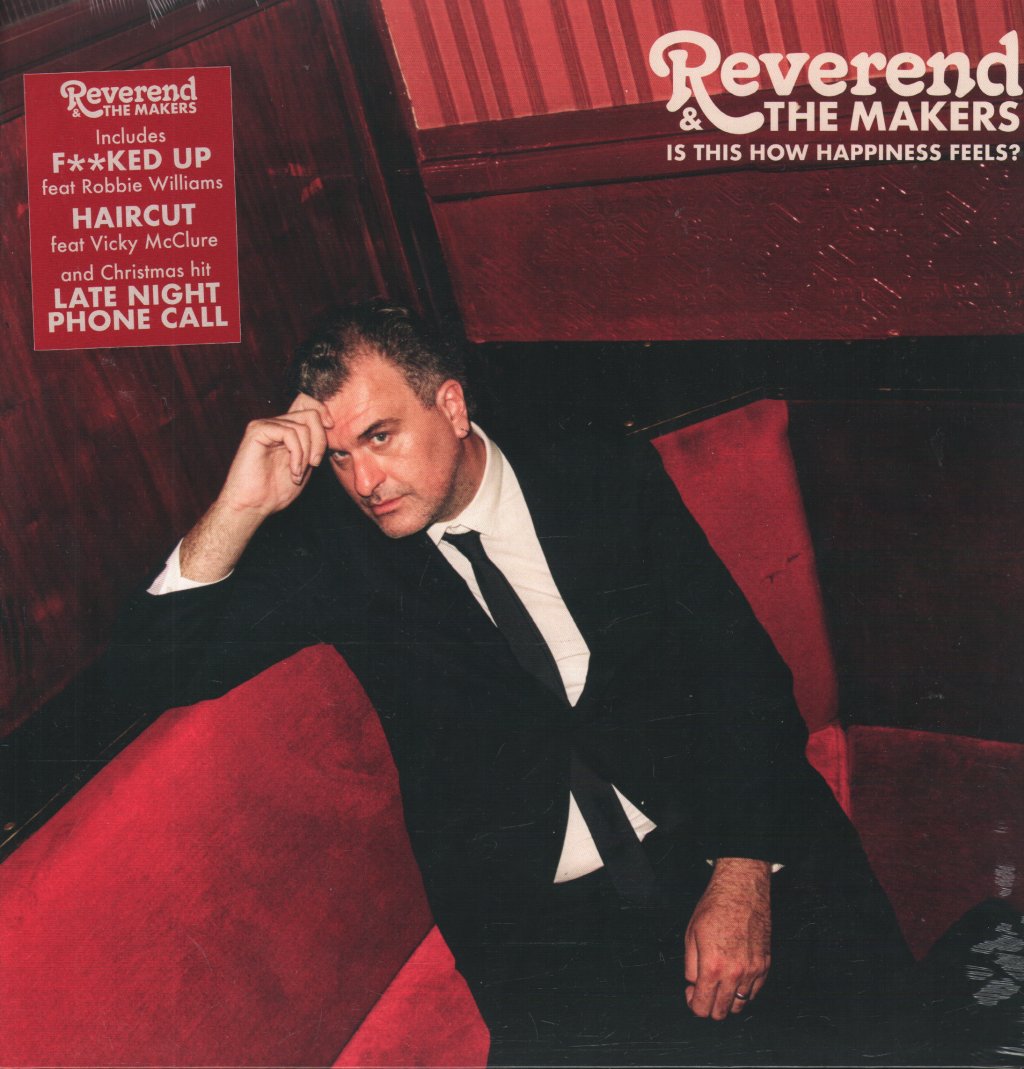 Reverend And The Makers - Is This How Happiness Feels? - Lp