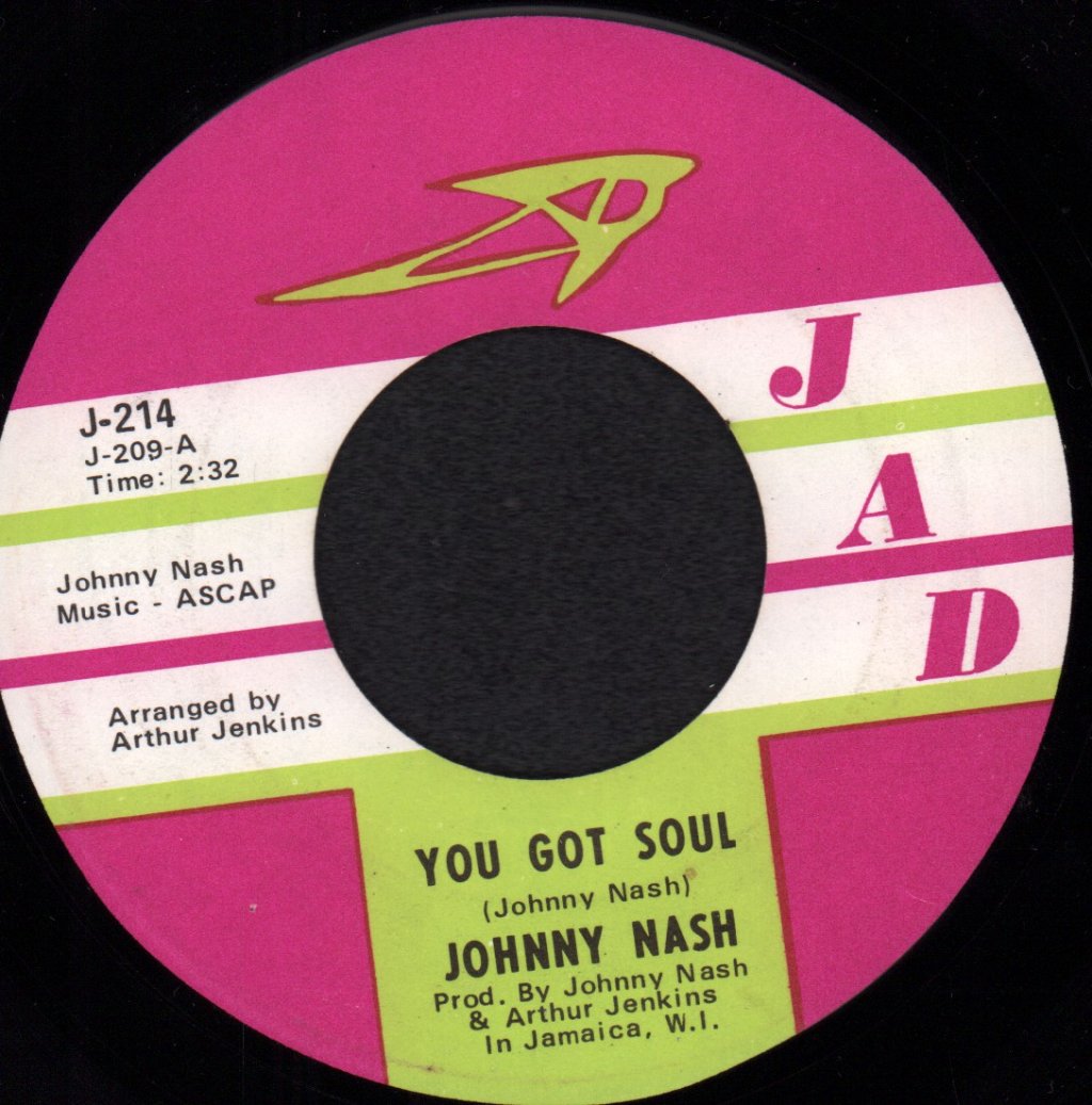 Johnny Nash - Lovey Dovey - 7 Inch