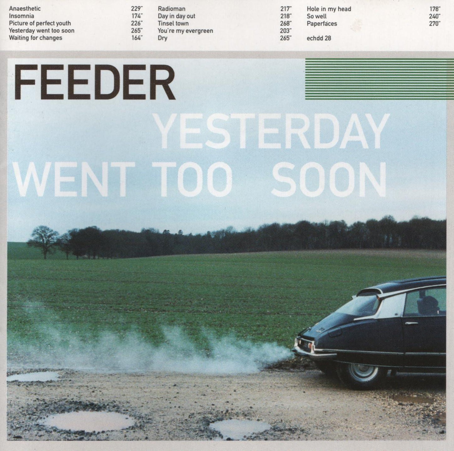 Feeder - Yesterday Went Too Soon - Cd