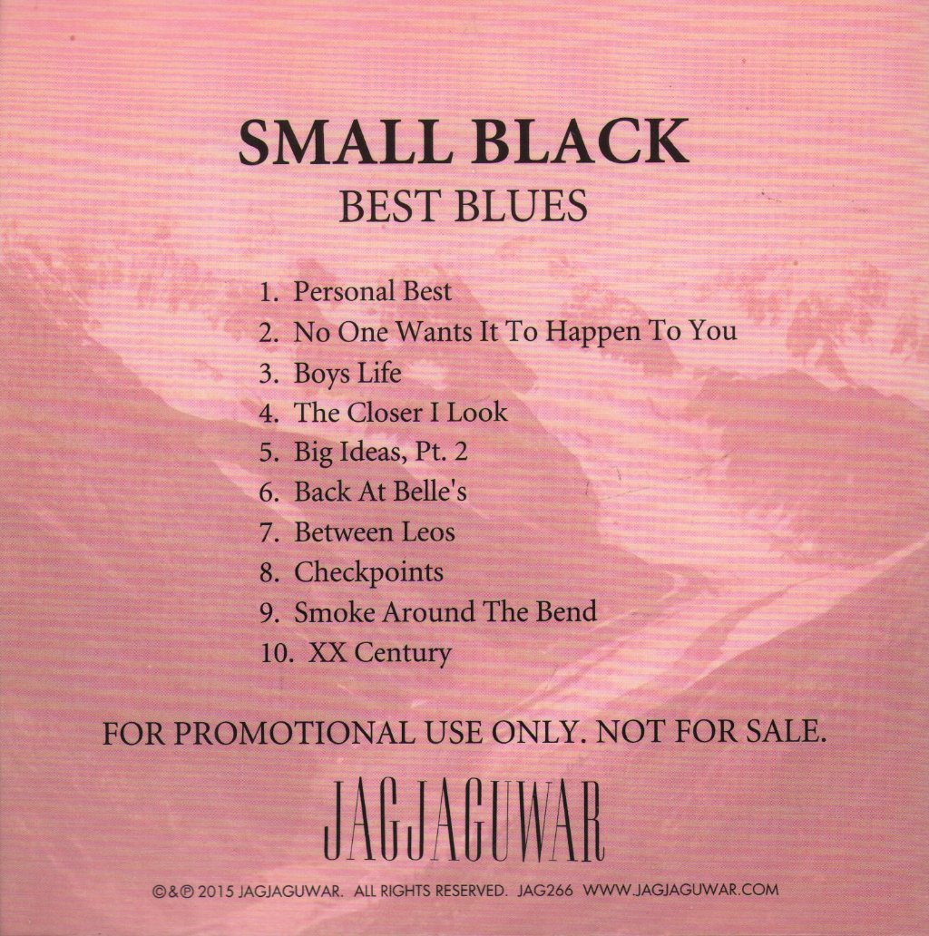 Small Black - Best Blues - Cd