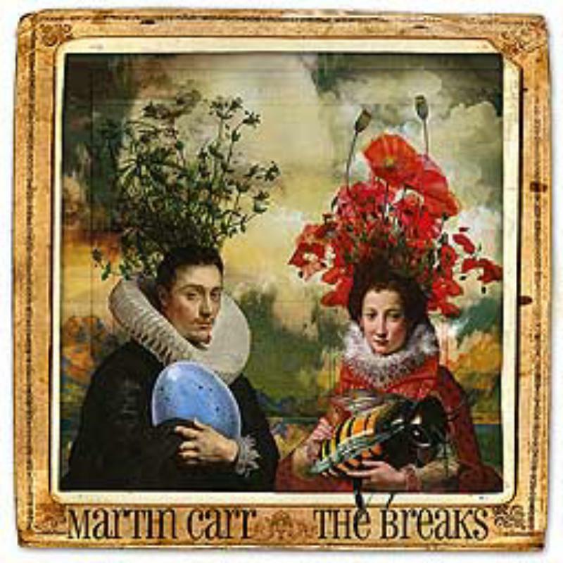 Martin Carr - Breaks - Cd