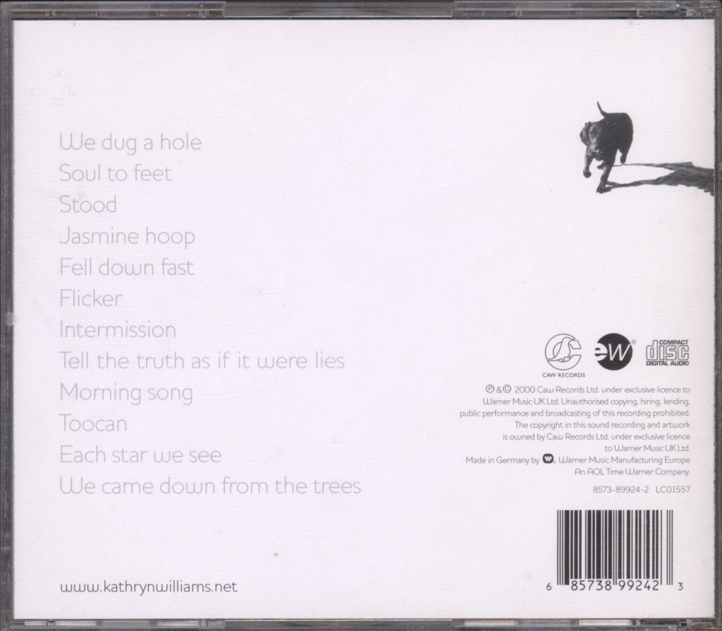 Kathryn Williams - Little Black Numbers - Cd