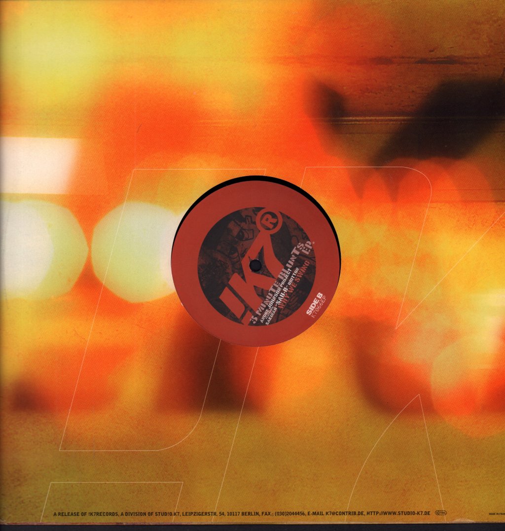 Andre Johnson Project featuring sakinah sah b britton - 3 Minute Blunts EP - 12 Inch