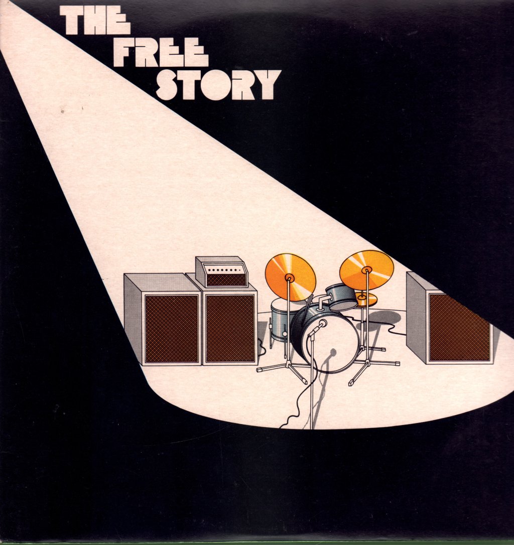 Free - Free Story - Double Lp