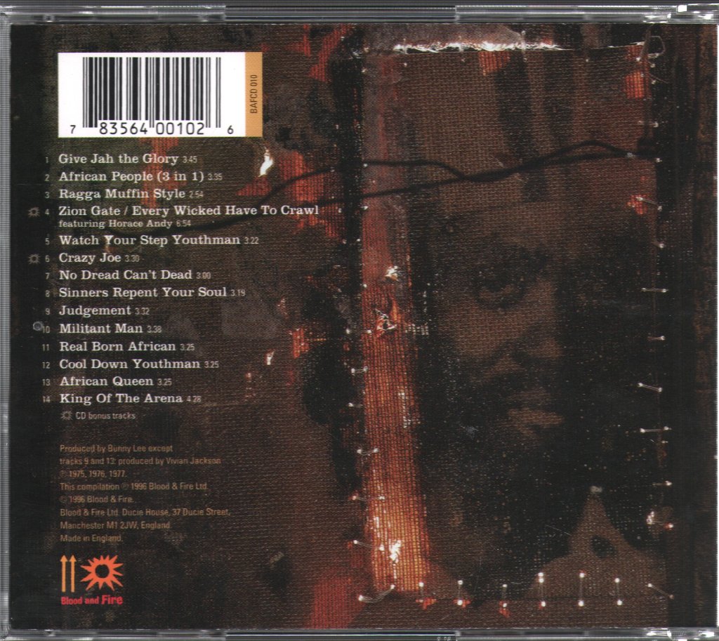 Jah Stitch - Original Ragga Muffin (1975-77) - Cd