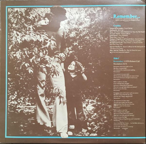 Bob Cull & Friends - Remember - Lp