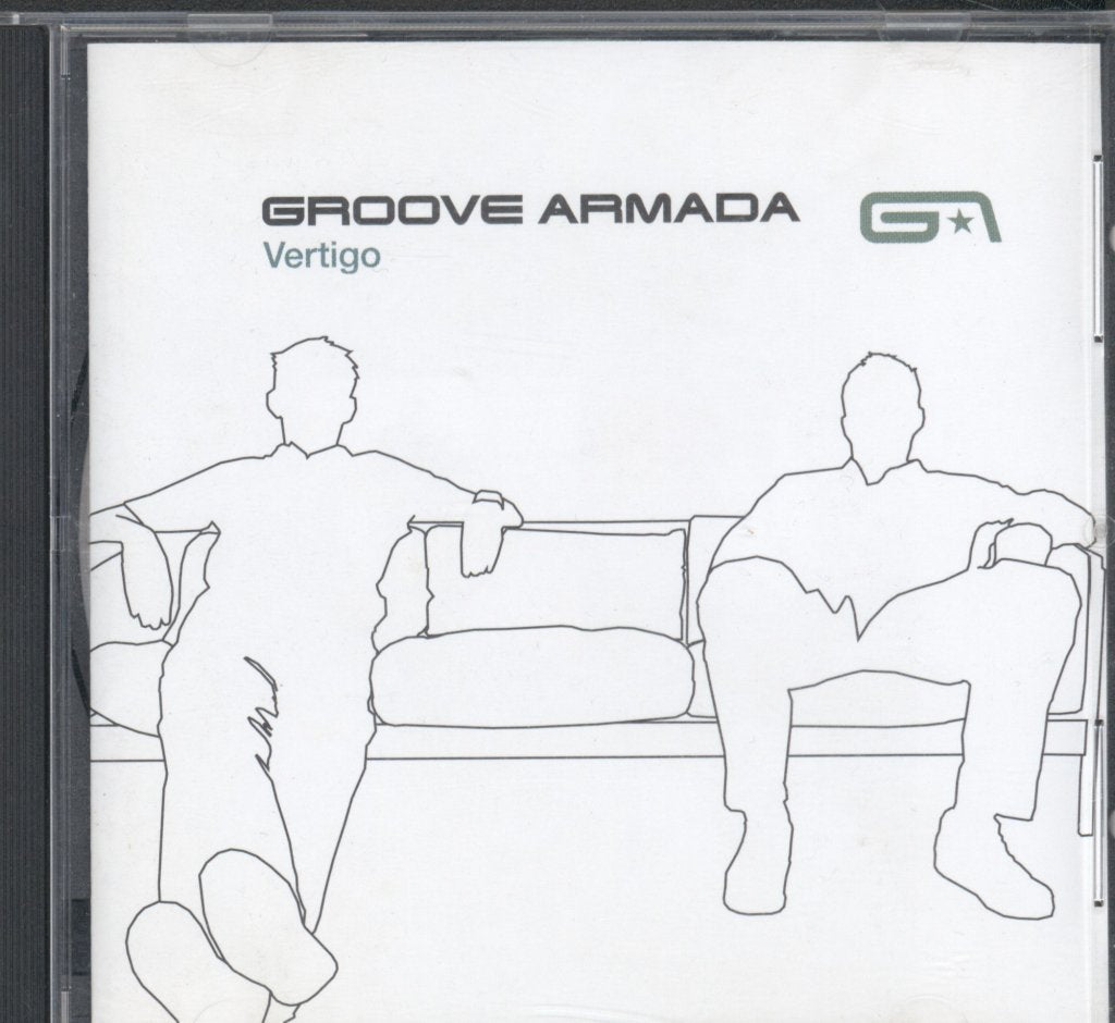 Groove Armada - Vertigo - Cd
