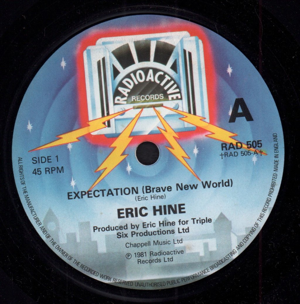 Eric Hine - Expectation - 7 Inch