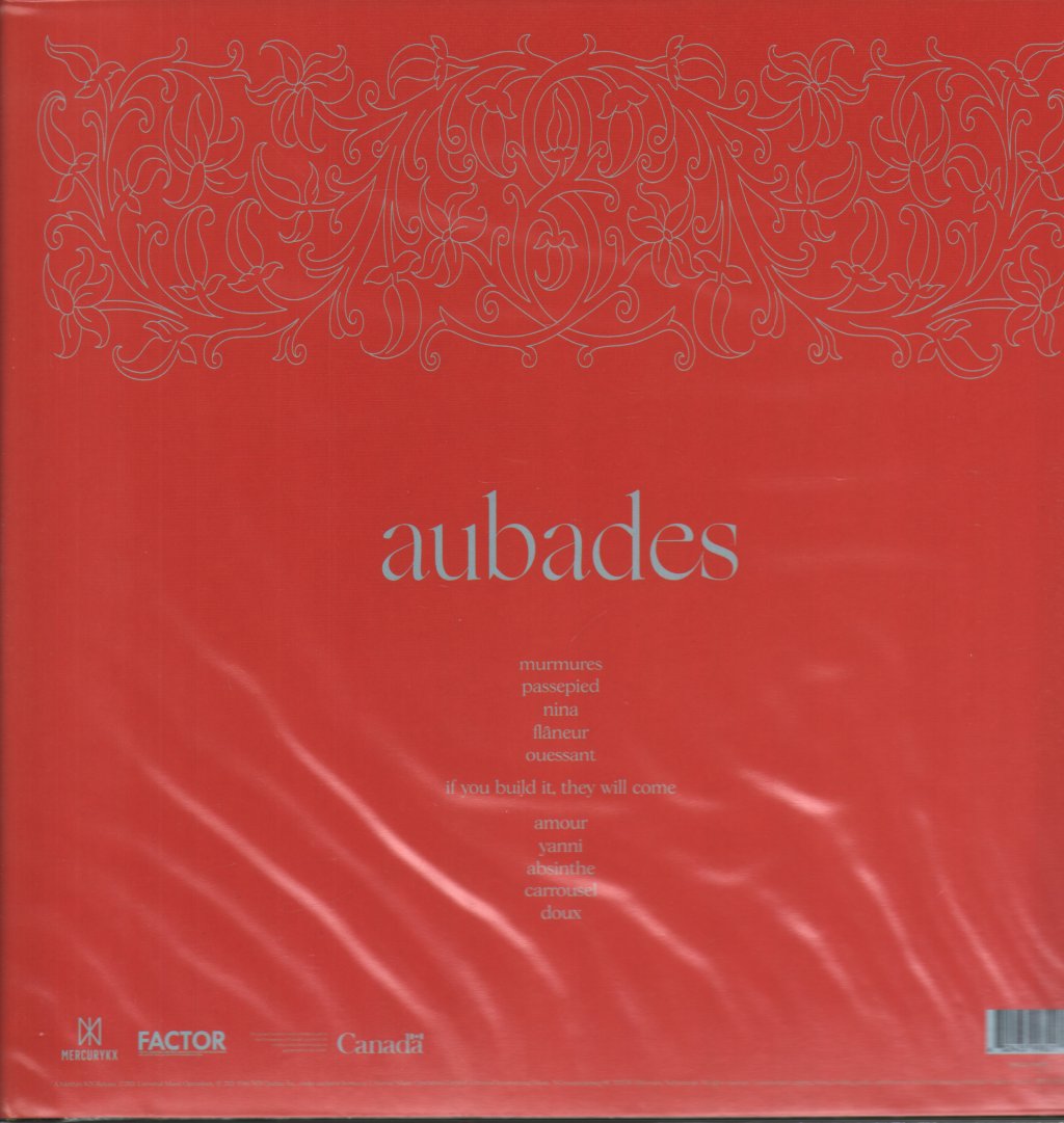 Jean-Michel Blais - Aubades - Lp