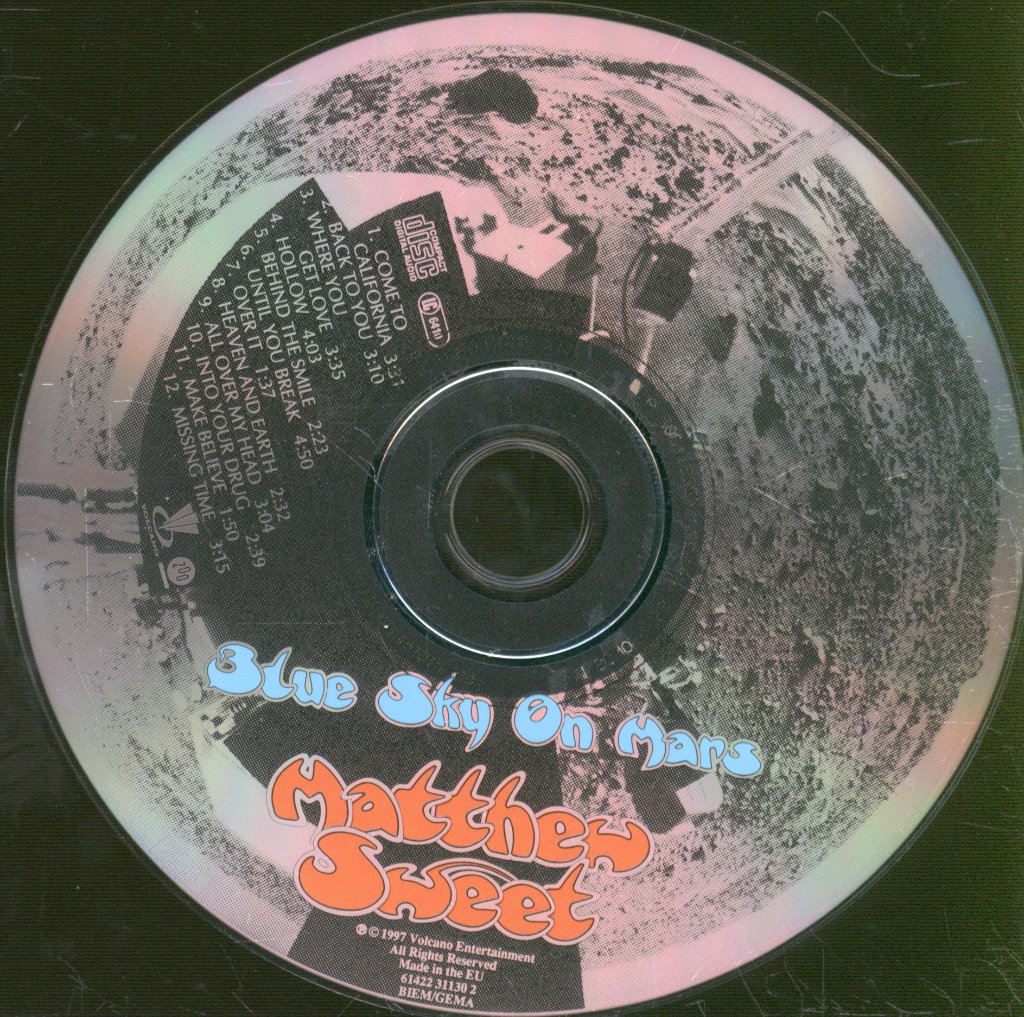 Matthew Sweet - Blue Sky On Mars - Cd