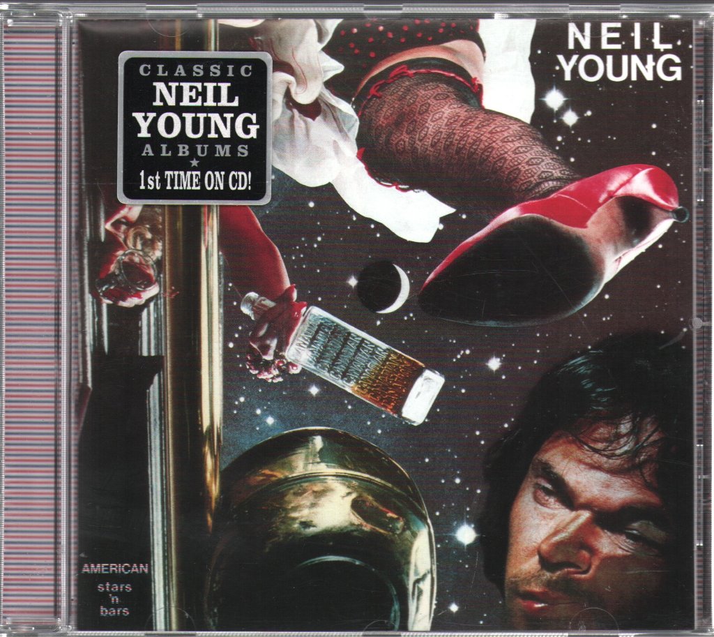 Neil Young - American Stars 'N Bars - Cd