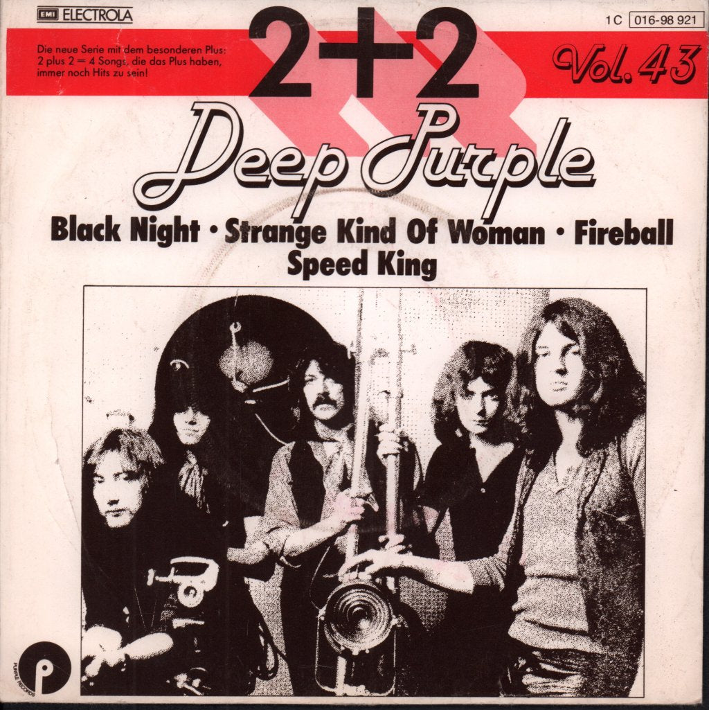 Deep Purple - 2 Plus 2 Vol 43 - 7 Inch