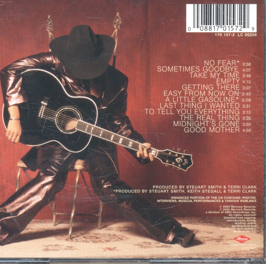 Terri Clark - Fearless - Cd