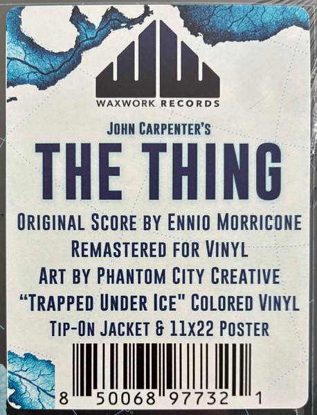 Ennio Morricone - John Carpenter's The Thing - Lp