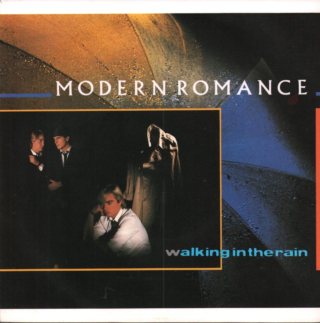 Modern Romance - Walking In The Rain - 7 Inch
