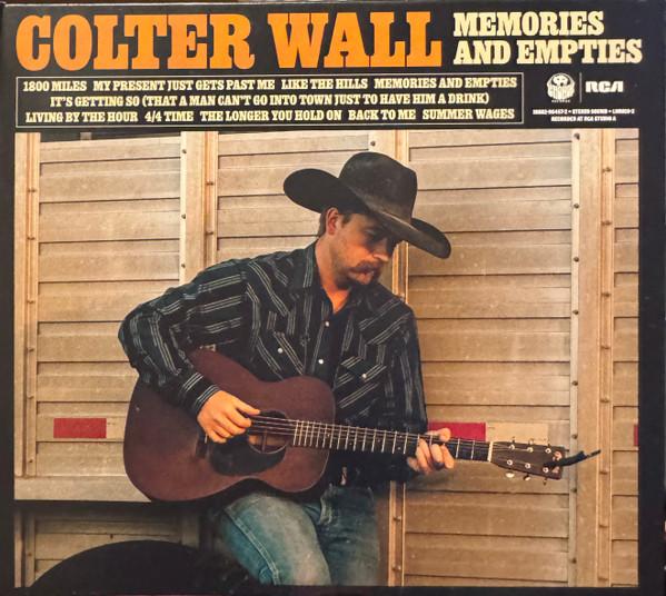 Colter Wall - Memories and Empties - Cd