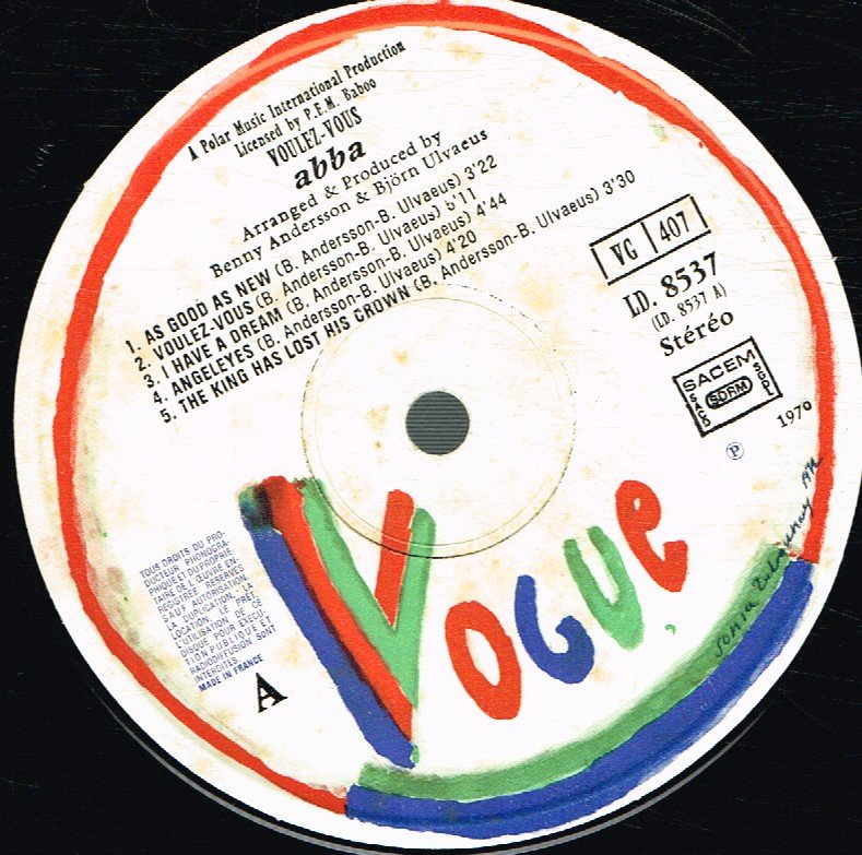ABBA - Voulez-Vous - Lp