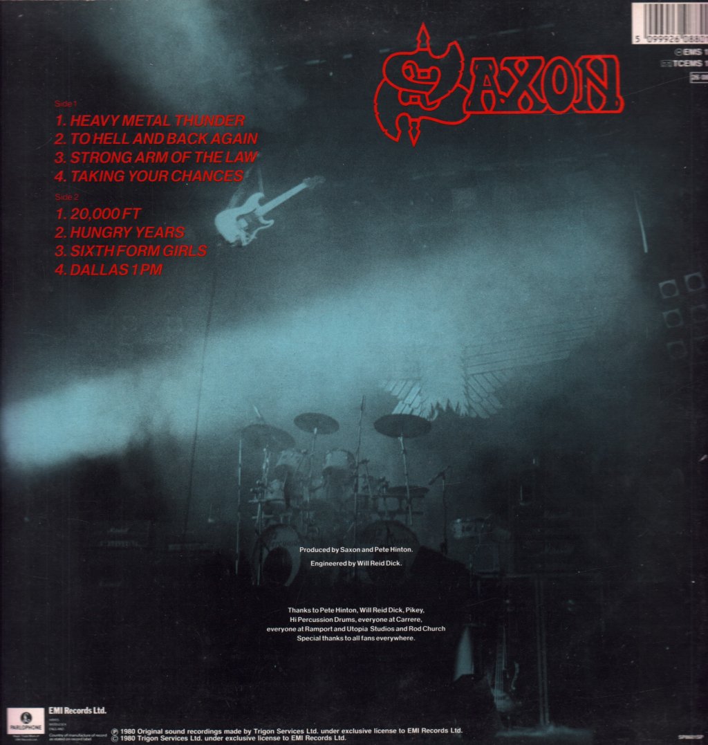 Saxon - Strong Arm Of The Law - Lp