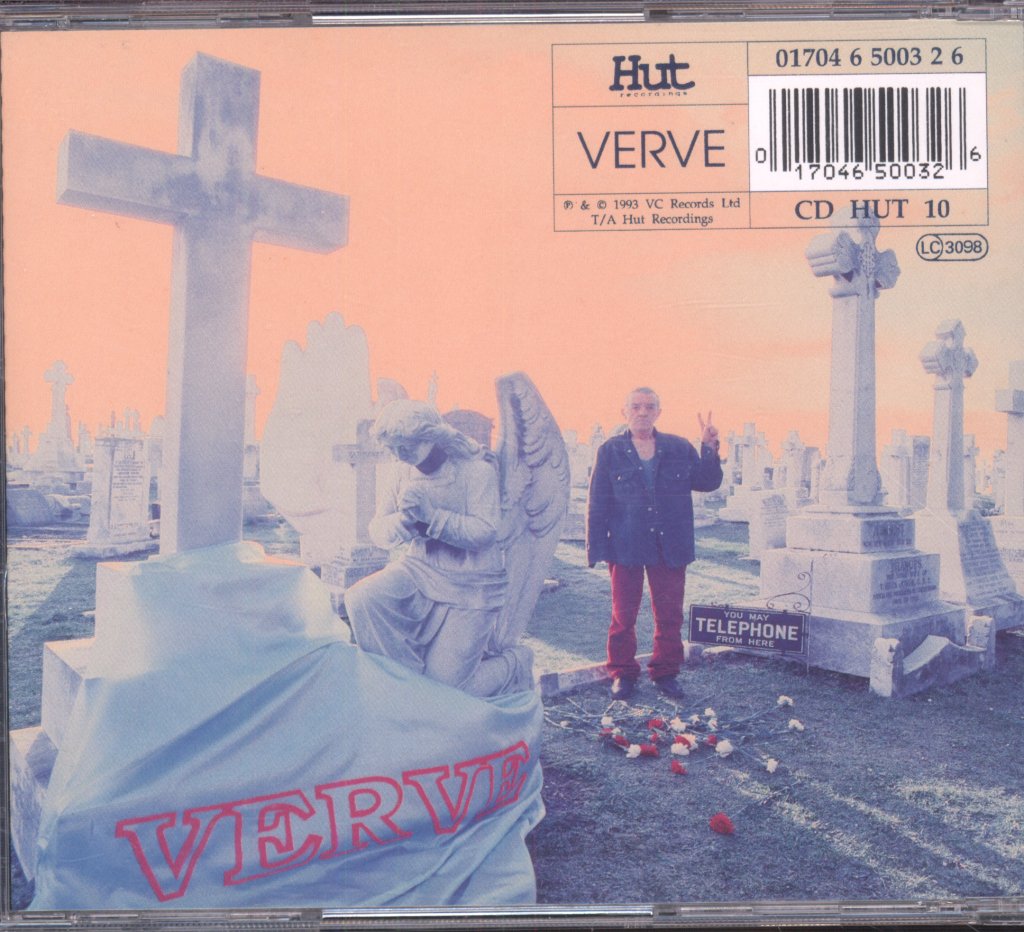 Verve - A Storm In Heaven - Cd