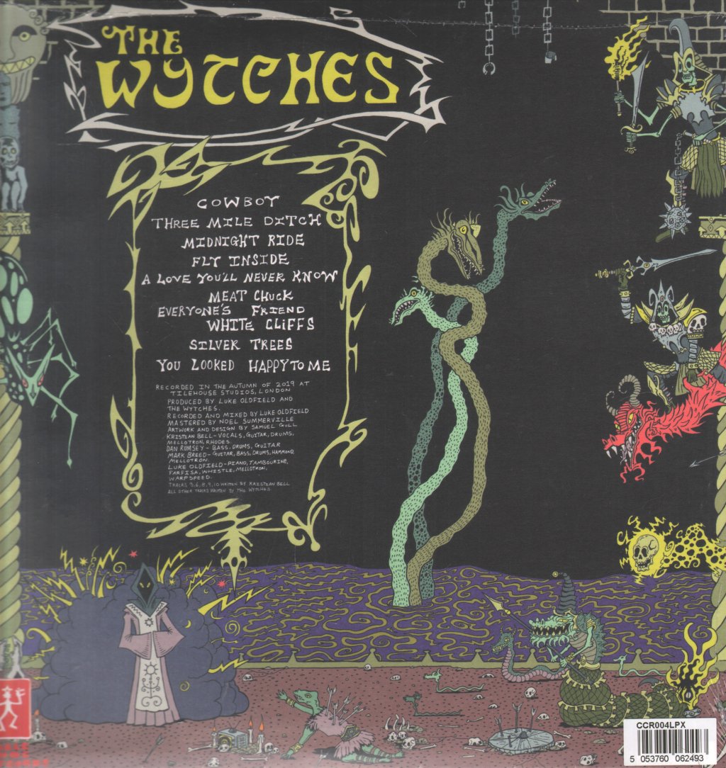 Wytches - Three Mile Ditch - Lp