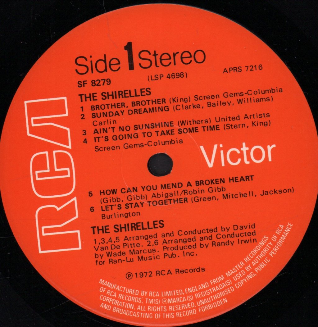 Shirelles - Shirelles - Lp