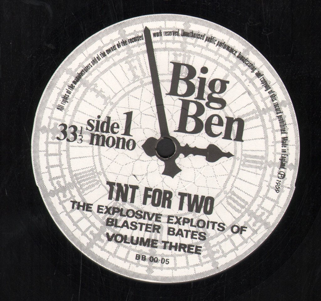 Blaster Bates - Tnt For Two - Lp