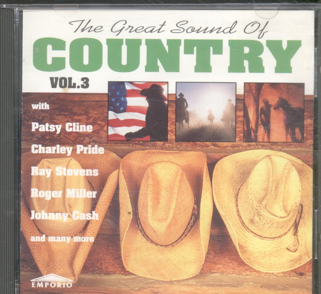Various Artists - Great Sound Of Country Vol.3 - Cd